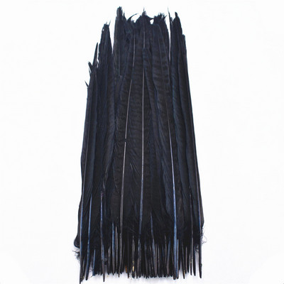 10 gab. Fazānu astes spalvas amatniecībai Ziemassvētku eglīšu rotājumi DIY matu aksesuāri kāzu centrālais radošais brīvā laika pavadīšanas stils