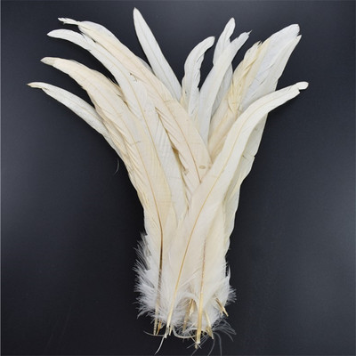 20 vnt. balto fazano plunksnos amatams Natūralios stručio plunksnos žąsies kalakutienos plunksnos svajonių gaudyklės priedai „pasidaryk pats“ vestuvių dekoras