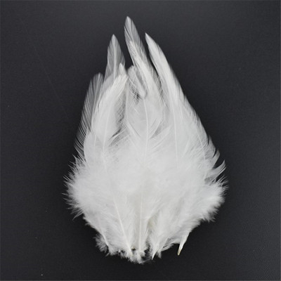 20 vnt. balto fazano plunksnos amatams Natūralios stručio plunksnos žąsies kalakutienos plunksnos svajonių gaudyklės priedai „pasidaryk pats“ vestuvių dekoras