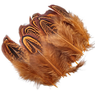 20db Fácán csirke toll barkács asztaldísz kézműves kellékek esküvői középső haj karneváli kiegészítők pulyka tollak