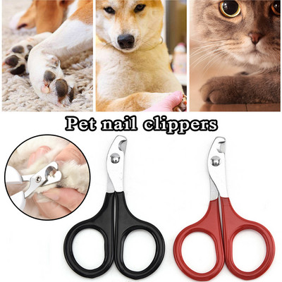 1pcs Professional Pet Nail Clippers Toe Claw Scissors Trimmer Pet Grooming Products For Small Kitten Puppy Dog Accessories Dogs