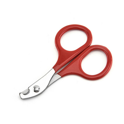 1 vnt. Profesionalios Nagų kirpimo žirklės pirštų nagų žirklės Žirklės Naminių gyvūnų priežiūros produktai Mažiems kačiukams Šuniukams Šunų reikmenys Šunys