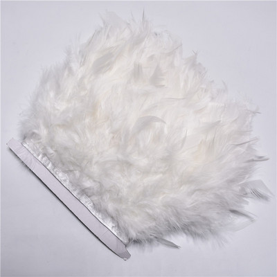 1 jards Turcija Spalvas Apdare rokdarbiem Amatniecība Materiāls Karnevāla dekorēšana DIY Kāzu ballīšu kleitas Materiāli Kostīmi Pluma