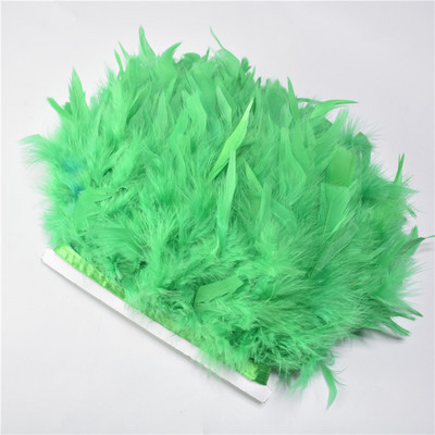 1 jards Turcija Spalvas Apdare rokdarbiem Amatniecība Materiāls Karnevāla dekorēšana DIY Kāzu ballīšu kleitas Materiāli Kostīmi Pluma