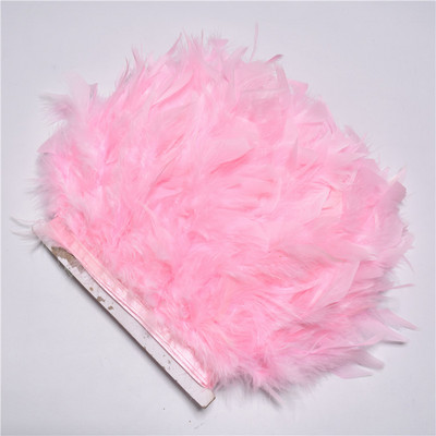 1 jards Turcija Spalvas Apdare rokdarbiem Amatniecība Materiāls Karnevāla dekorēšana DIY Kāzu ballīšu kleitas Materiāli Kostīmi Pluma