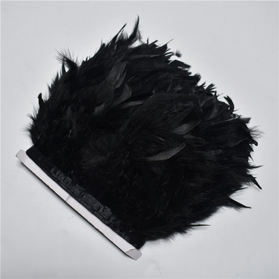 1 jards Turcija Spalvas Apdare rokdarbiem Amatniecība Materiāls Karnevāla dekorēšana DIY Kāzu ballīšu kleitas Materiāli Kostīmi Pluma