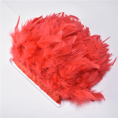 1 jards Turcija Spalvas Apdare rokdarbiem Amatniecība Materiāls Karnevāla dekorēšana DIY Kāzu ballīšu kleitas Materiāli Kostīmi Pluma