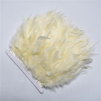 1 jards Turcija Spalvas Apdare rokdarbiem Amatniecība Materiāls Karnevāla dekorēšana DIY Kāzu ballīšu kleitas Materiāli Kostīmi Pluma