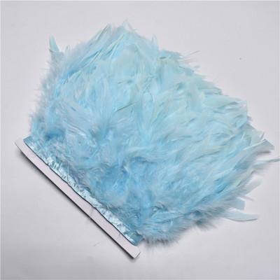 1 jards Turcija Spalvas Apdare rokdarbiem Amatniecība Materiāls Karnevāla dekorēšana DIY Kāzu ballīšu kleitas Materiāli Kostīmi Pluma