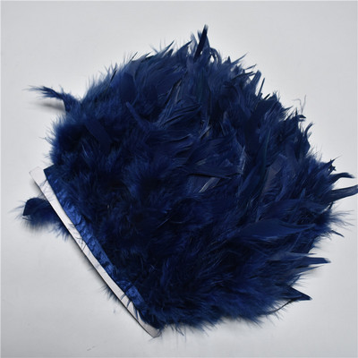 1 jards Turcija Spalvas Apdare rokdarbiem Amatniecība Materiāls Karnevāla dekorēšana DIY Kāzu ballīšu kleitas Materiāli Kostīmi Pluma