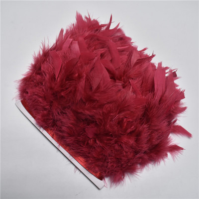 1 jards Turcija Spalvas Apdare rokdarbiem Amatniecība Materiāls Karnevāla dekorēšana DIY Kāzu ballīšu kleitas Materiāli Kostīmi Pluma