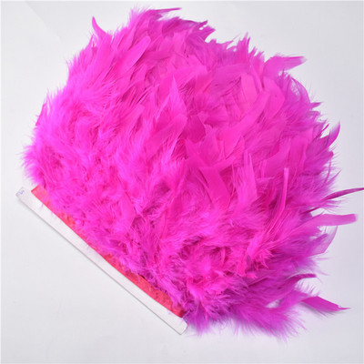 1 jards Turcija Spalvas Apdare rokdarbiem Amatniecība Materiāls Karnevāla dekorēšana DIY Kāzu ballīšu kleitas Materiāli Kostīmi Pluma