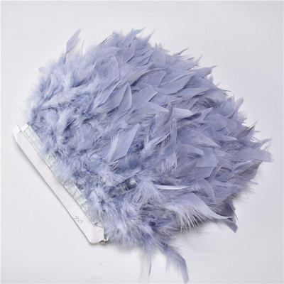 1 jards Turcija Spalvas Apdare rokdarbiem Amatniecība Materiāls Karnevāla dekorēšana DIY Kāzu ballīšu kleitas Materiāli Kostīmi Pluma