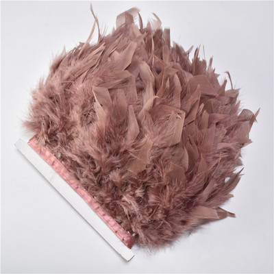 1 jards Turcija Spalvas Apdare rokdarbiem Amatniecība Materiāls Karnevāla dekorēšana DIY Kāzu ballīšu kleitas Materiāli Kostīmi Pluma