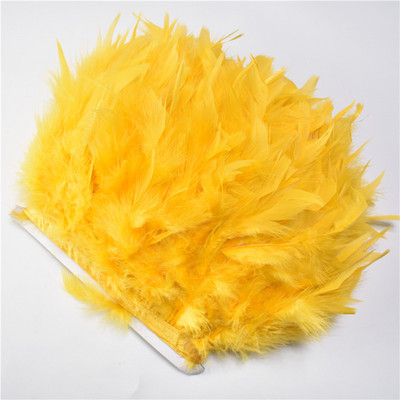 1 jards Turcija Spalvas Apdare rokdarbiem Amatniecība Materiāls Karnevāla dekorēšana DIY Kāzu ballīšu kleitas Materiāli Kostīmi Pluma