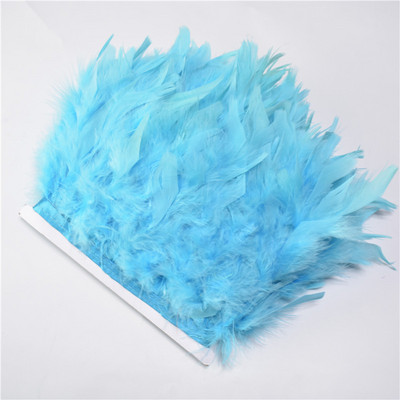 1 jards Turcija Spalvas Apdare rokdarbiem Amatniecība Materiāls Karnevāla dekorēšana DIY Kāzu ballīšu kleitas Materiāli Kostīmi Pluma