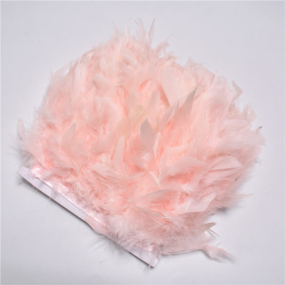 1 jards Turcija Spalvas Apdare rokdarbiem Amatniecība Materiāls Karnevāla dekorēšana DIY Kāzu ballīšu kleitas Materiāli Kostīmi Pluma