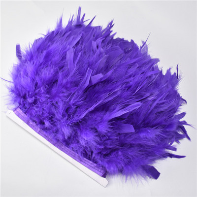 1 jards Turcija Spalvas Apdare rokdarbiem Amatniecība Materiāls Karnevāla dekorēšana DIY Kāzu ballīšu kleitas Materiāli Kostīmi Pluma