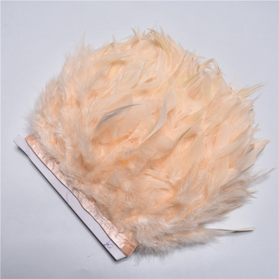 1 jards Turcija Spalvas Apdare rokdarbiem Amatniecība Materiāls Karnevāla dekorēšana DIY Kāzu ballīšu kleitas Materiāli Kostīmi Pluma