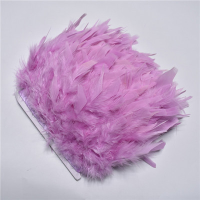 1 jards Turcija Spalvas Apdare rokdarbiem Amatniecība Materiāls Karnevāla dekorēšana DIY Kāzu ballīšu kleitas Materiāli Kostīmi Pluma