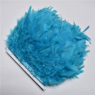 1 jards Turcija Spalvas Apdare rokdarbiem Amatniecība Materiāls Karnevāla dekorēšana DIY Kāzu ballīšu kleitas Materiāli Kostīmi Pluma