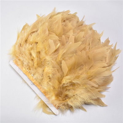 1 jards Turcija Spalvas Apdare rokdarbiem Amatniecība Materiāls Karnevāla dekorēšana DIY Kāzu ballīšu kleitas Materiāli Kostīmi Pluma