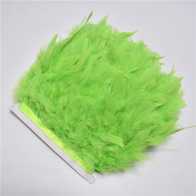 1 jards Turcija Spalvas Apdare rokdarbiem Amatniecība Materiāls Karnevāla dekorēšana DIY Kāzu ballīšu kleitas Materiāli Kostīmi Pluma