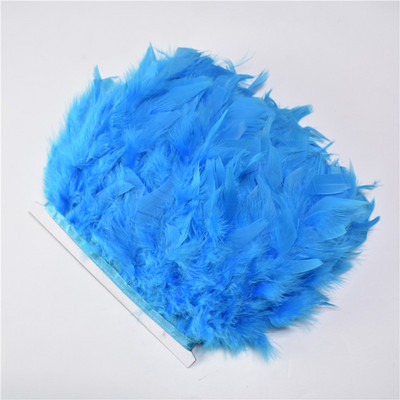 1 jards Turcija Spalvas Apdare rokdarbiem Amatniecība Materiāls Karnevāla dekorēšana DIY Kāzu ballīšu kleitas Materiāli Kostīmi Pluma