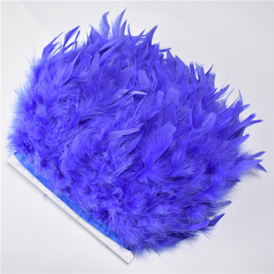 1 jards Turcija Spalvas Apdare rokdarbiem Amatniecība Materiāls Karnevāla dekorēšana DIY Kāzu ballīšu kleitas Materiāli Kostīmi Pluma