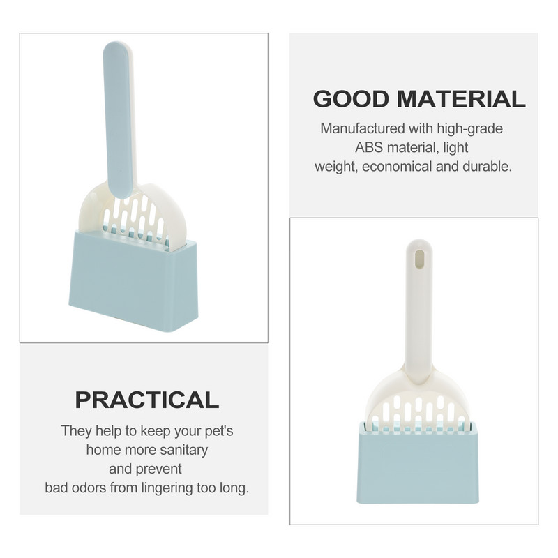 Szájfény készlet kombinált lemezes macskaalom Dustin kisállattartó tisztító szemetes hasi kanál