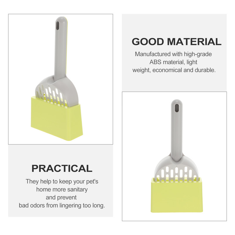 Szájfény készlet kombinált lemezes macskaalom Dustin kisállattartó tisztító szemetes hasi kanál