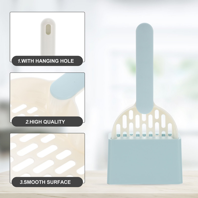 Szájfény készlet kombinált lemezes macskaalom Dustin kisállattartó tisztító szemetes hasi kanál