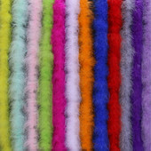 20 grammos bolyhos tollas boa puha, teljes pulyka tollazatú csíkos esküvői parti dekoráció jelmez kollokáció fesztivál előadás