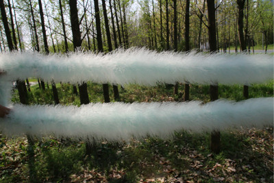 20 grammos bolyhos tollas boa puha, teljes pulyka tollazatú csíkos esküvői parti dekoráció jelmez kollokáció fesztivál előadás