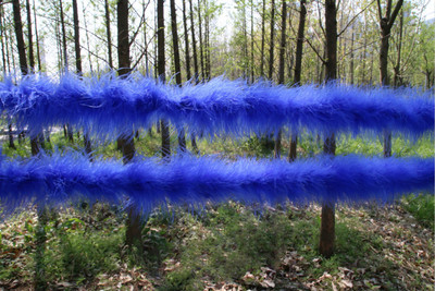 20 grammos bolyhos tollas boa puha, teljes pulyka tollazatú csíkos esküvői parti dekoráció jelmez kollokáció fesztivál előadás