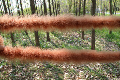 20 grammos bolyhos tollas boa puha, teljes pulyka tollazatú csíkos esküvői parti dekoráció jelmez kollokáció fesztivál előadás