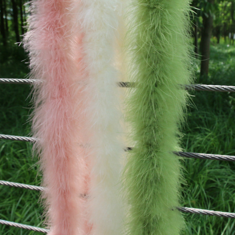 20 grammos bolyhos tollas boa puha, teljes pulyka tollazatú csíkos esküvői parti dekoráció jelmez kollokáció fesztivál előadás