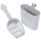 2 gab. Atkritumu tvertnes tīrīšanas komplekts Izkārnījumu filtrs, mājdzīvnieku rīks, piederumi kaķu piederumiem