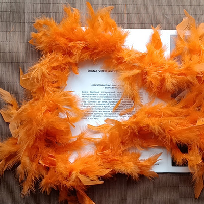 2M pūkains tītara spalvu boa 40g DIY Marabou spalvu boa Ziemassvētku kostīmu karnevāla aksesuāri Marabou spalvu boa