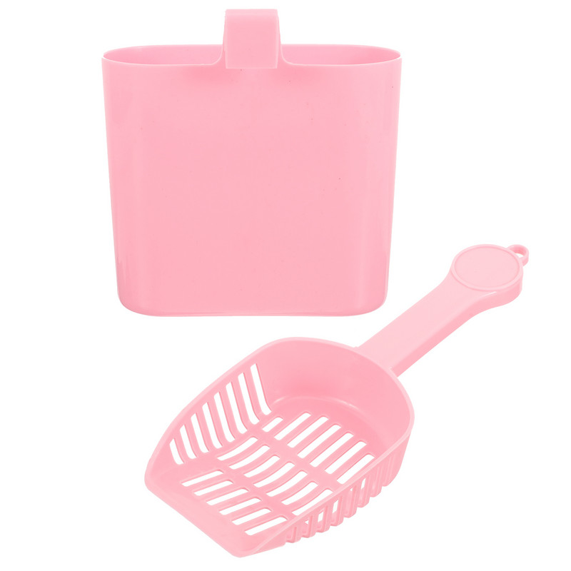 1 kaķēnu pakaišu kausiņa kaķu pakaišu tīrīšanas piederumu komplekts