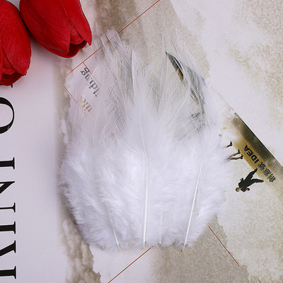 20db fehér fácán toll barkácsolás karácsonyi lakberendezés Álomfogó csirke tollak esküvőre Újdonságok Kiegészítők Kézműves