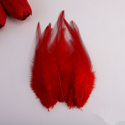 20db fehér fácán toll barkácsolás karácsonyi lakberendezés Álomfogó csirke tollak esküvőre Újdonságok Kiegészítők Kézműves