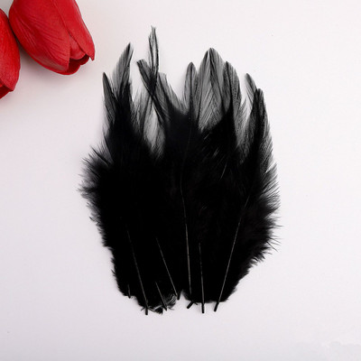 20db fehér fácán toll barkácsolás karácsonyi lakberendezés Álomfogó csirke tollak esküvőre Újdonságok Kiegészítők Kézműves
