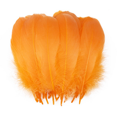 50Gb Dabīgas mīkstas zosu spalvas Amatniecība Kāzu mājas dekorēšana Rotaslietas izgatavošana 13-18cm garas