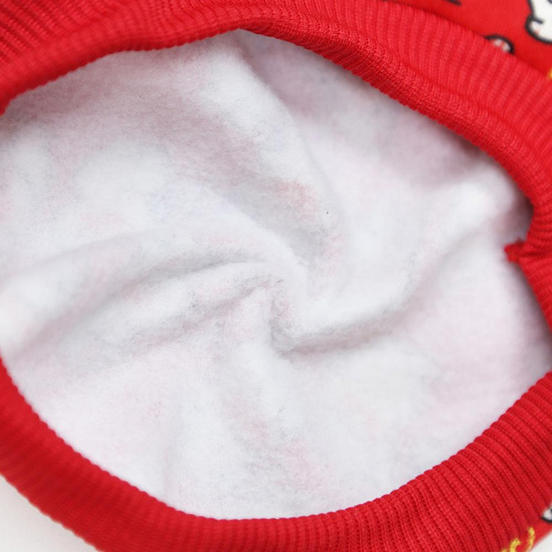 Žiemos Naujųjų Metų animacinių filmų šuniuko katės dizaino mažų vidutinių naminių gyvūnėlių rūbai šunų megztinis