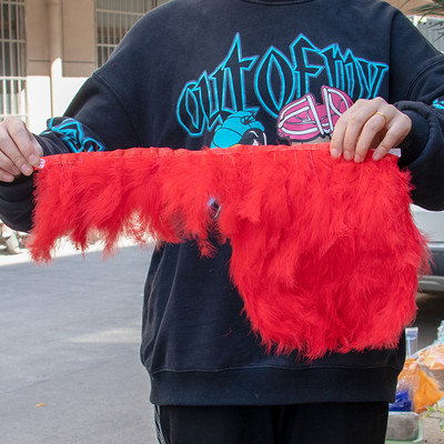 Kohev kalkun Marabou suled trimmipael 10–15 cm/4–6 tolli peorõivad, pulmariided, kleidid, kaunistused, tarvikud õmblusmasinad