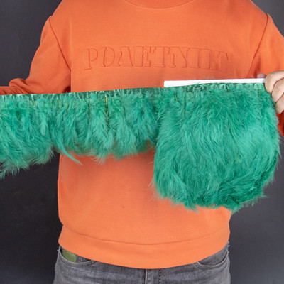 Kohev kalkun Marabou suled trimmipael 10–15 cm/4–6 tolli peorõivad, pulmariided, kleidid, kaunistused, tarvikud õmblusmasinad