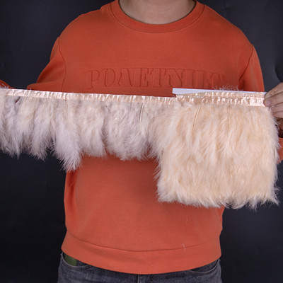 Kohev kalkun Marabou suled trimmipael 10–15 cm/4–6 tolli peorõivad, pulmariided, kleidid, kaunistused, tarvikud õmblusmasinad