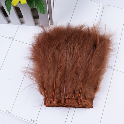 Kohev kalkun Marabou suled trimmipael 10–15 cm/4–6 tolli peorõivad, pulmariided, kleidid, kaunistused, tarvikud õmblusmasinad