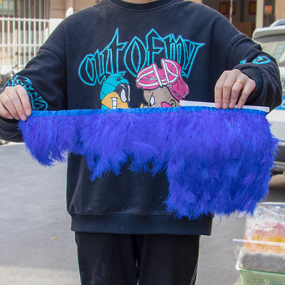 Kohev kalkun Marabou suled trimmipael 10–15 cm/4–6 tolli peorõivad, pulmariided, kleidid, kaunistused, tarvikud õmblusmasinad